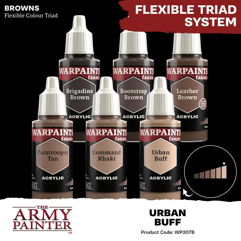 Urban Buff Fanatic WP-The Army Painter-Radaddel