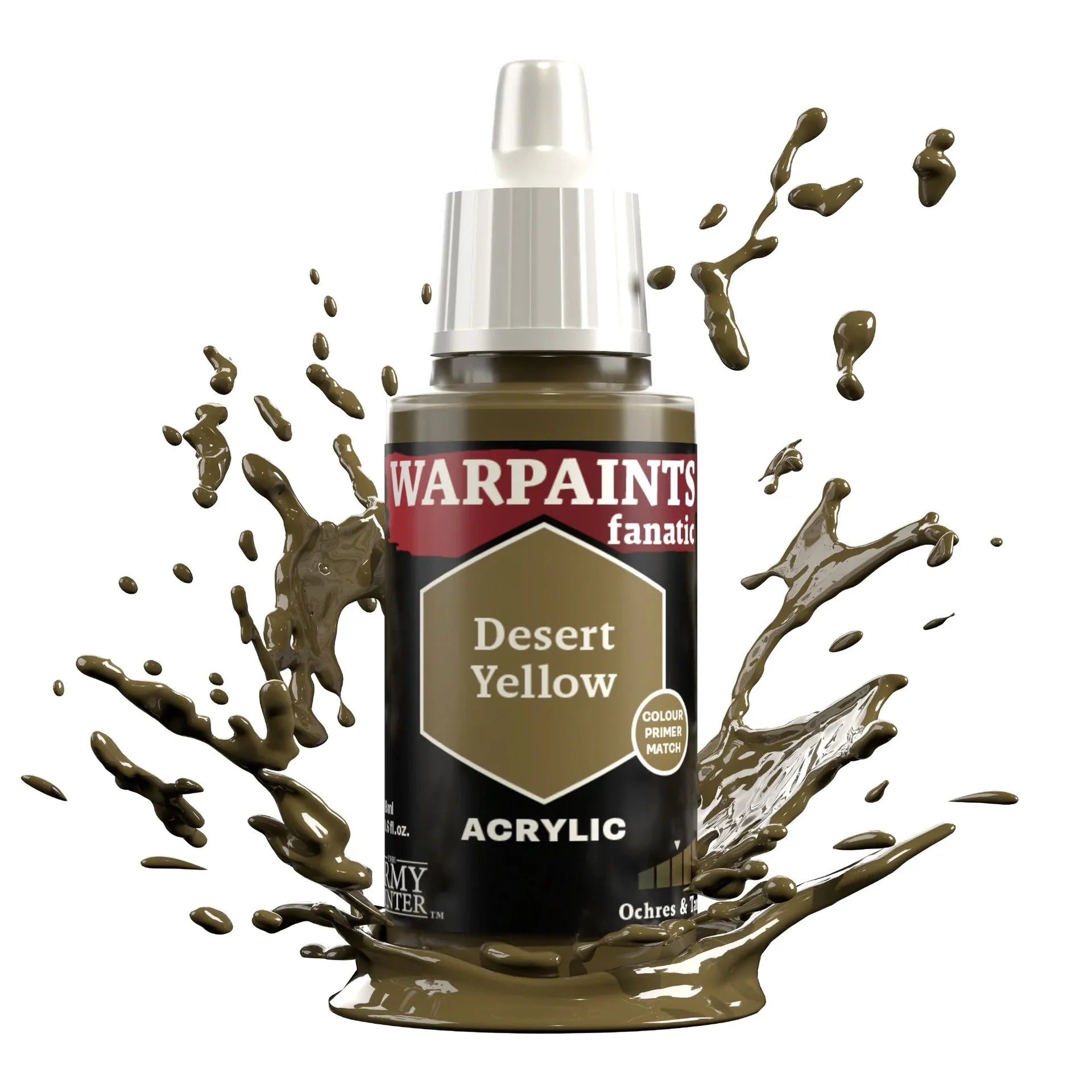 Desert Yellow Fanatic WP-The Army Painter-Radaddel