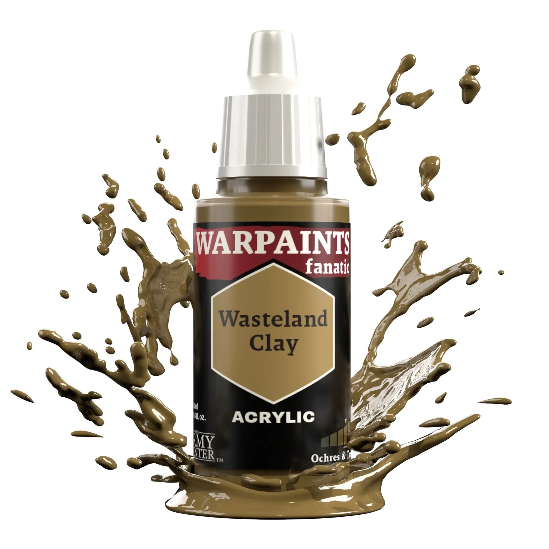 Wasteland Clay Fanatic WP-The Army Painter-Radaddel