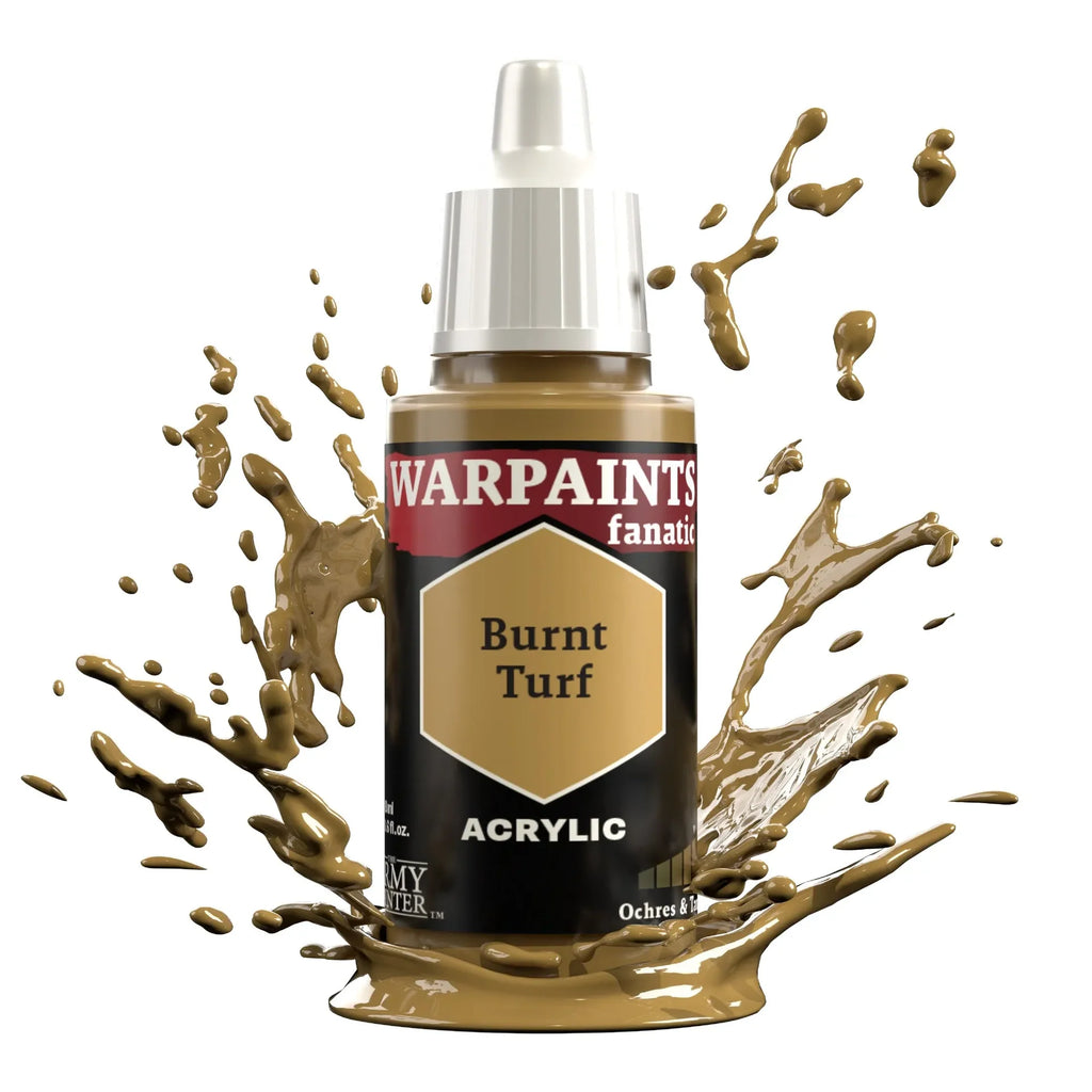 Burnt Turf Fanatic WP-The Army Painter-Radaddel