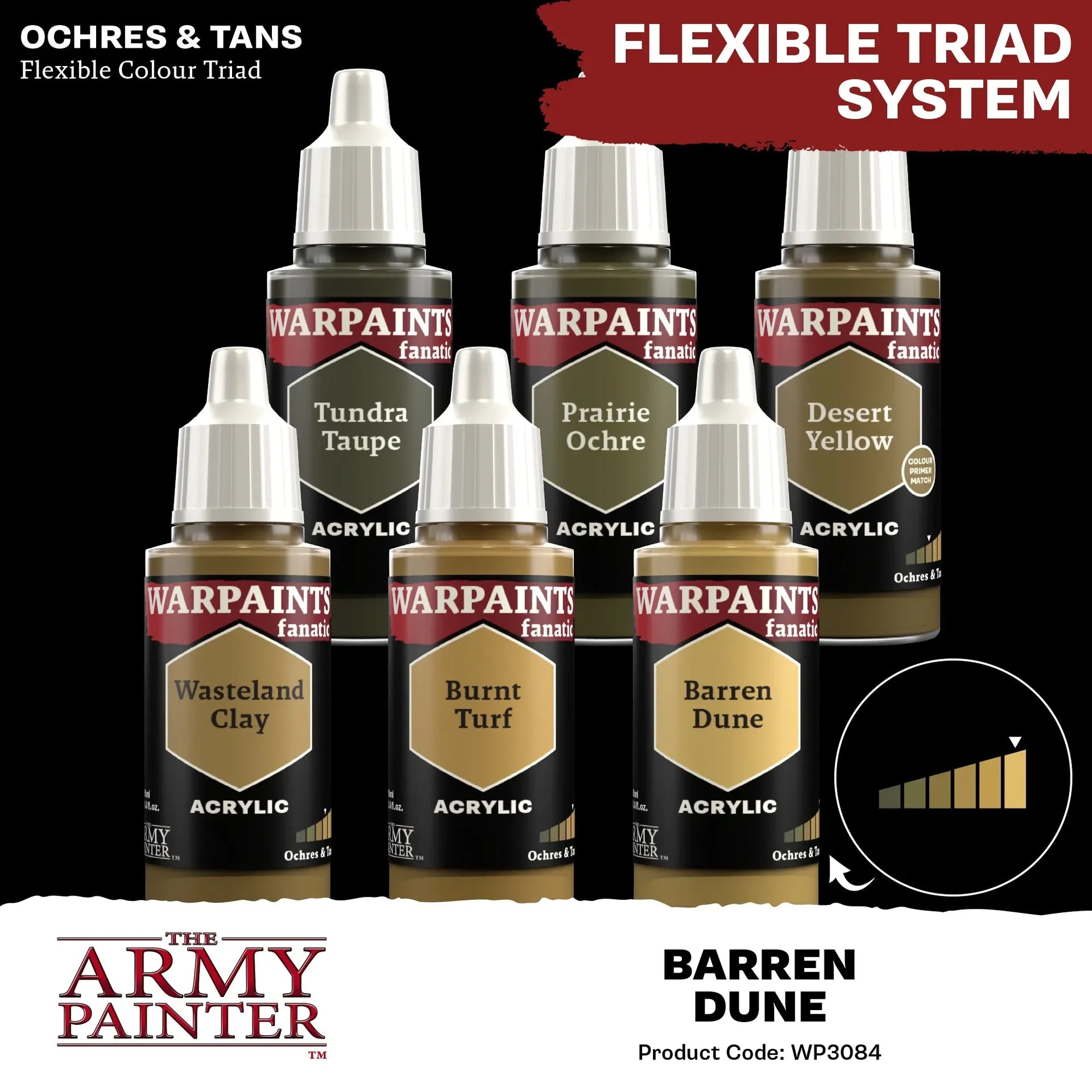 Barren Dune Fanatic WP-The Army Painter-Radaddel
