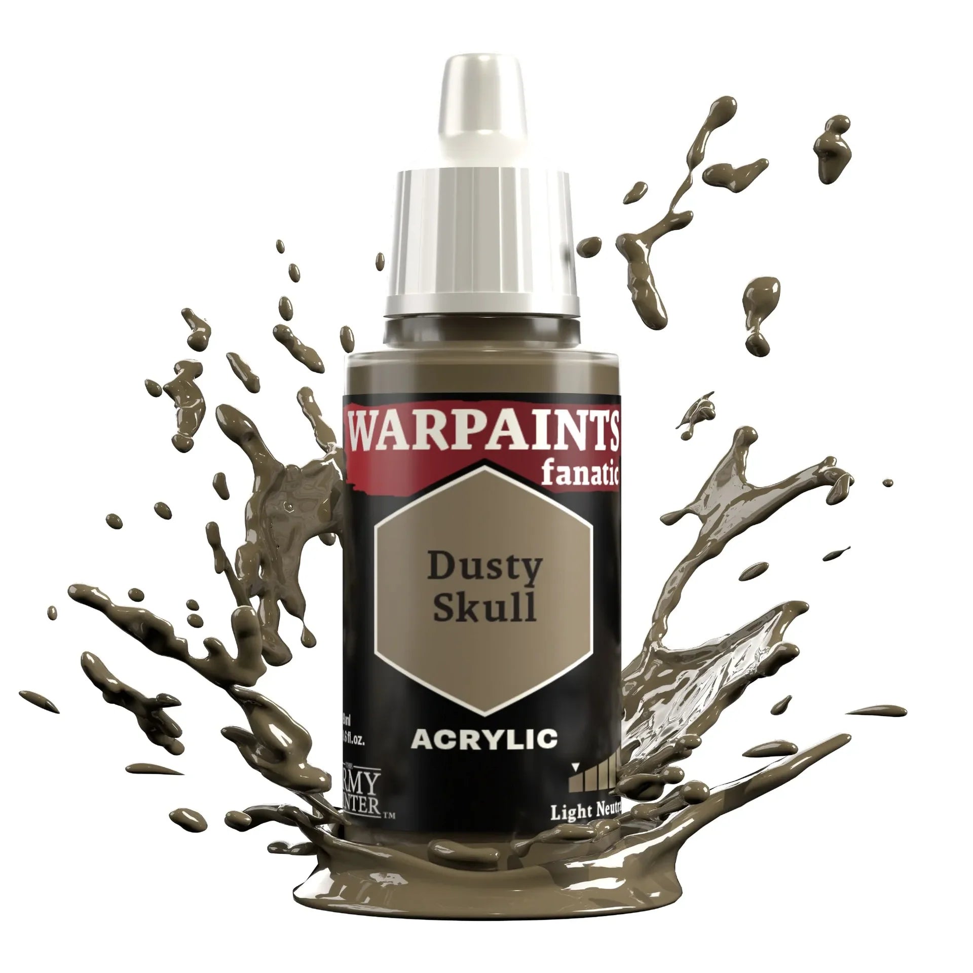 Dusty Skull Fanatic WP-The Army Painter-Radaddel