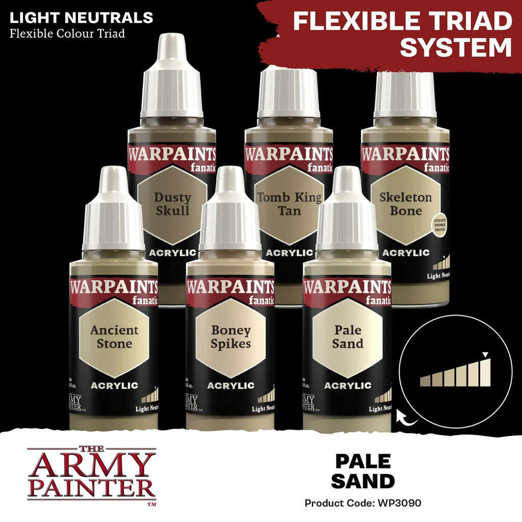 Pale Sand Fanatic WP-The Army Painter-Radaddel