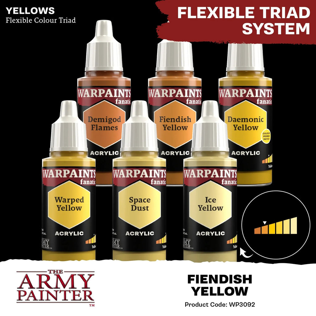 Fiendish Yellow Fanatic WP-The Army Painter-Radaddel