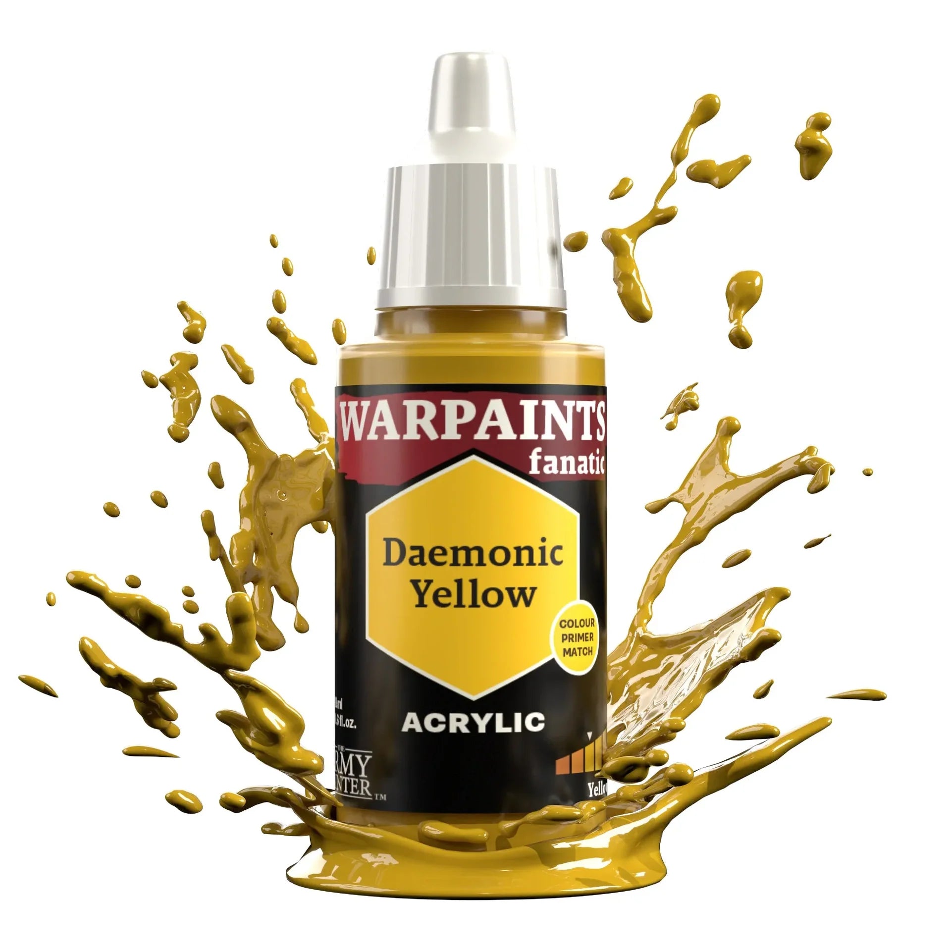Daemonic Yellow Fanatic WP-The Army Painter-Radaddel
