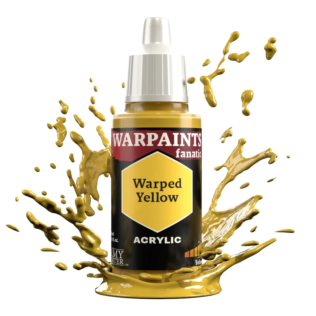 Warped Yellow Fanatic WP-The Army Painter-Radaddel