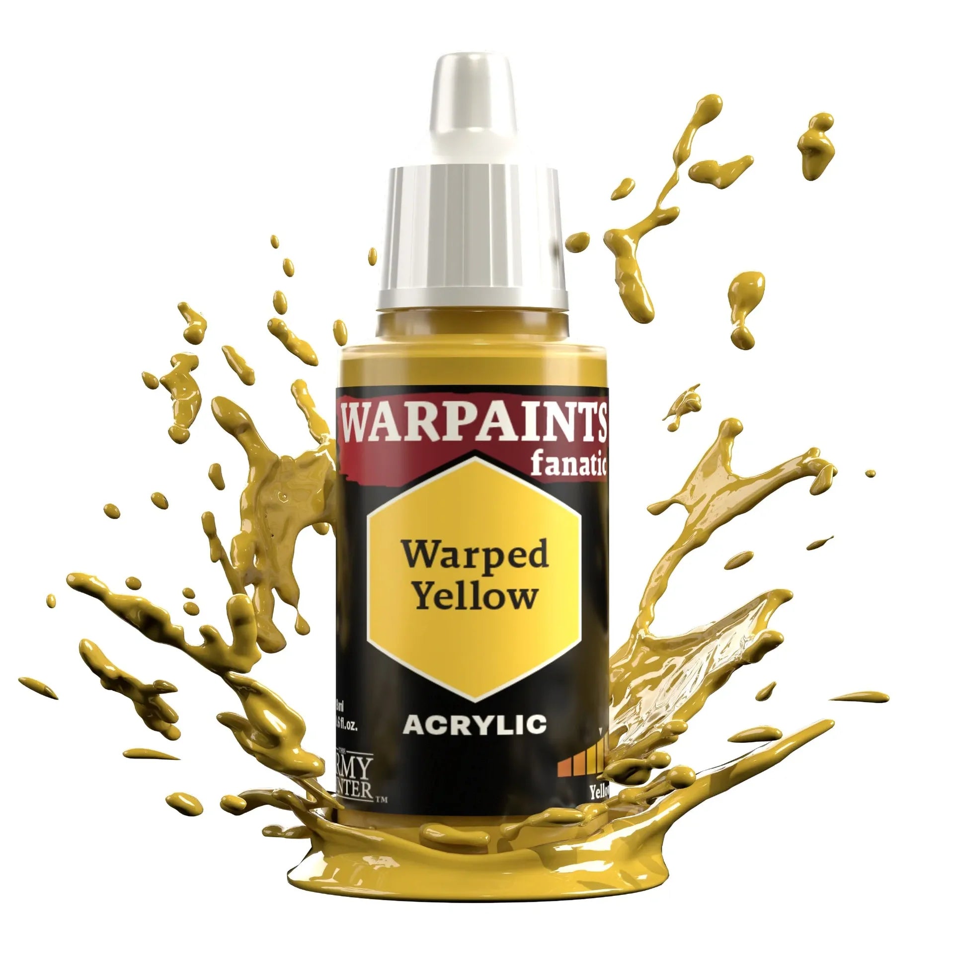 Warped Yellow Fanatic WP-The Army Painter-Radaddel