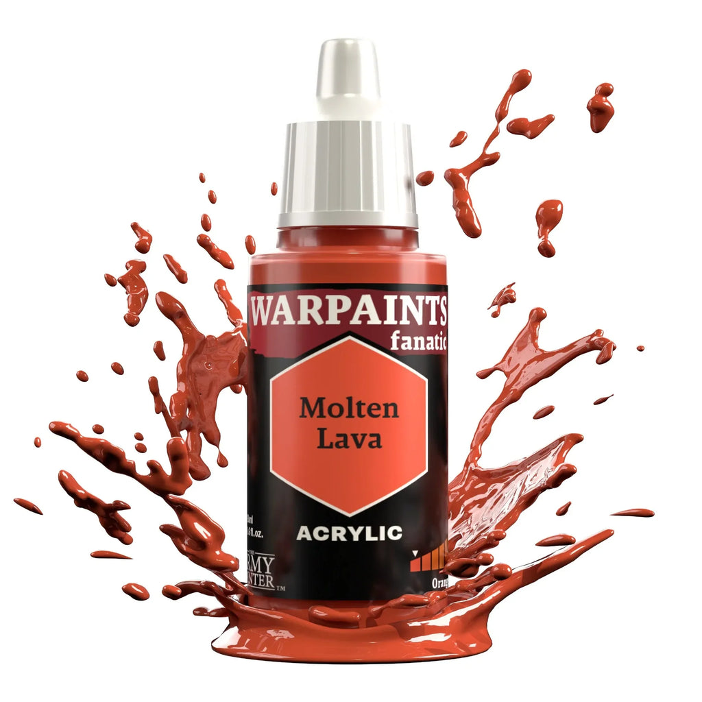 Molten Lava Fanatic WP-The Army Painter-Radaddel