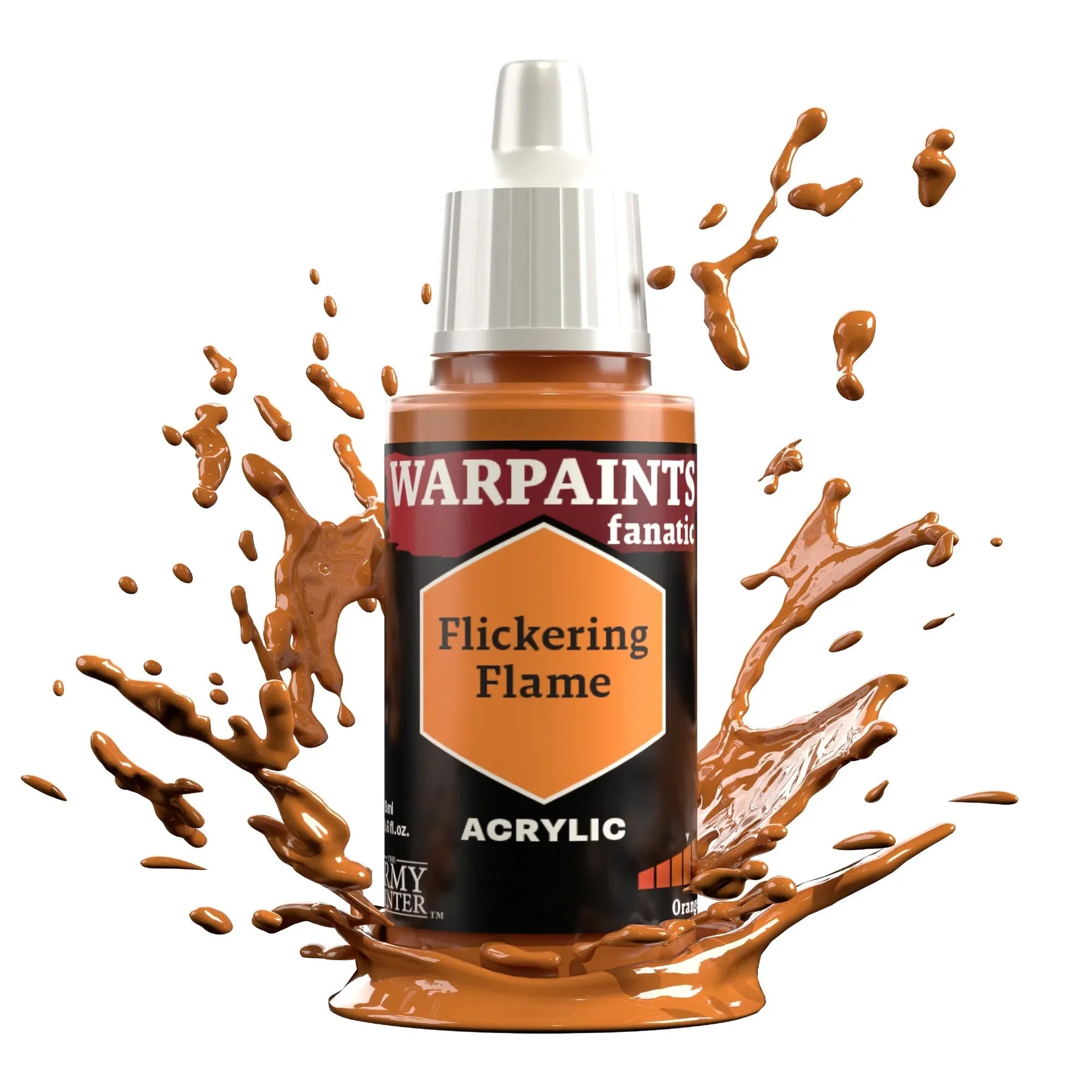 Flickering Flame Fanatic WP-The Army Painter-Radaddel