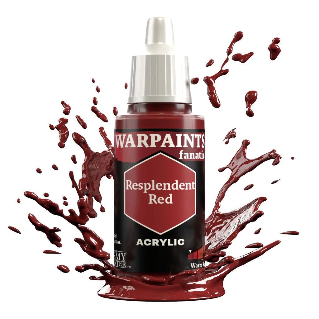 Resplendent Red Fanatic WP-The Army Painter-Radaddel