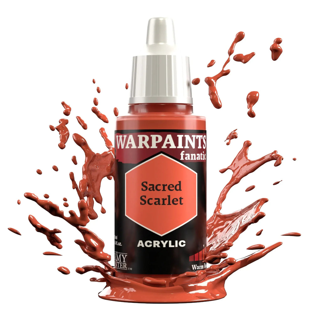 Sacred Scarlet Fanatic WP-The Army Painter-Radaddel