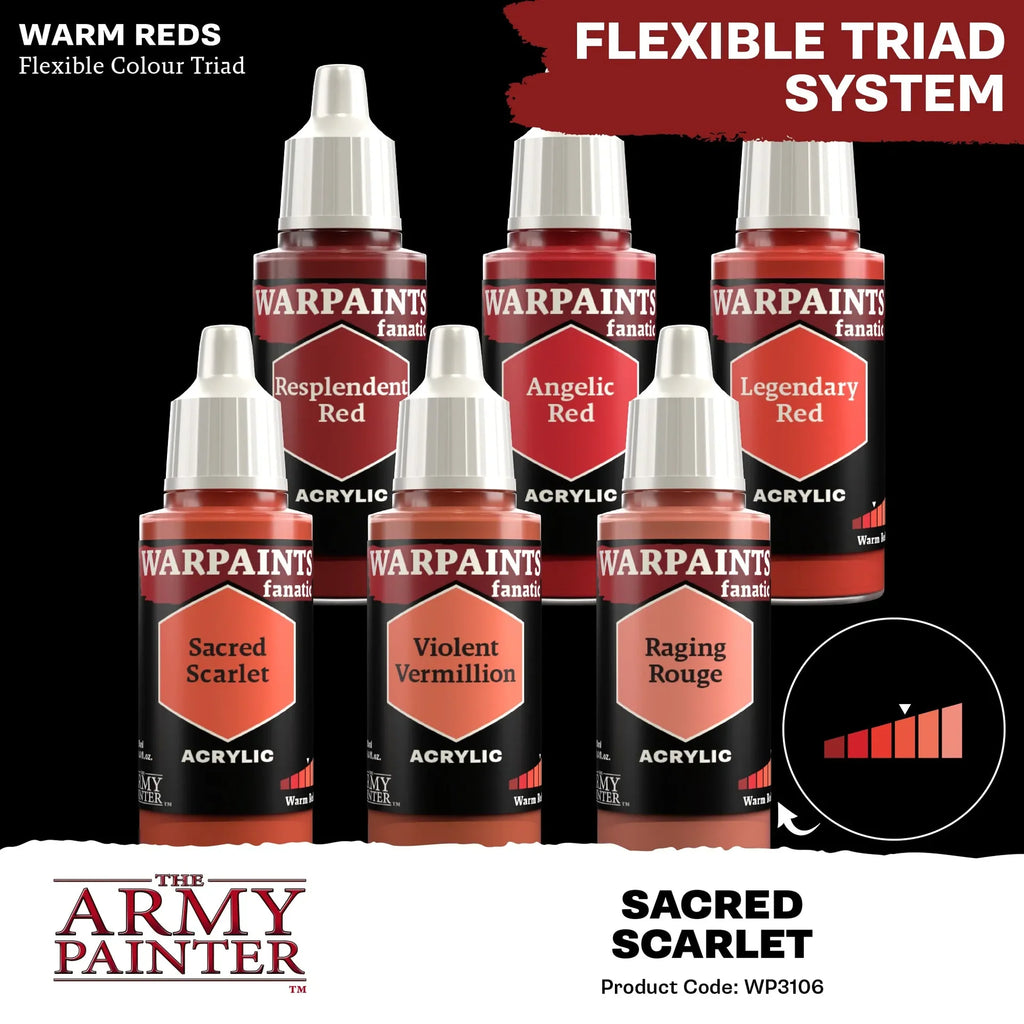 Sacred Scarlet Fanatic WP-The Army Painter-Radaddel