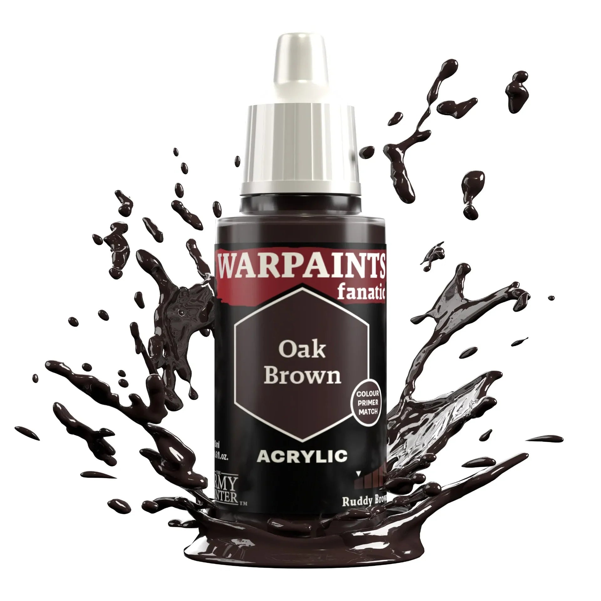 Oak Brown Fanatic WP-The Army Painter-Radaddel