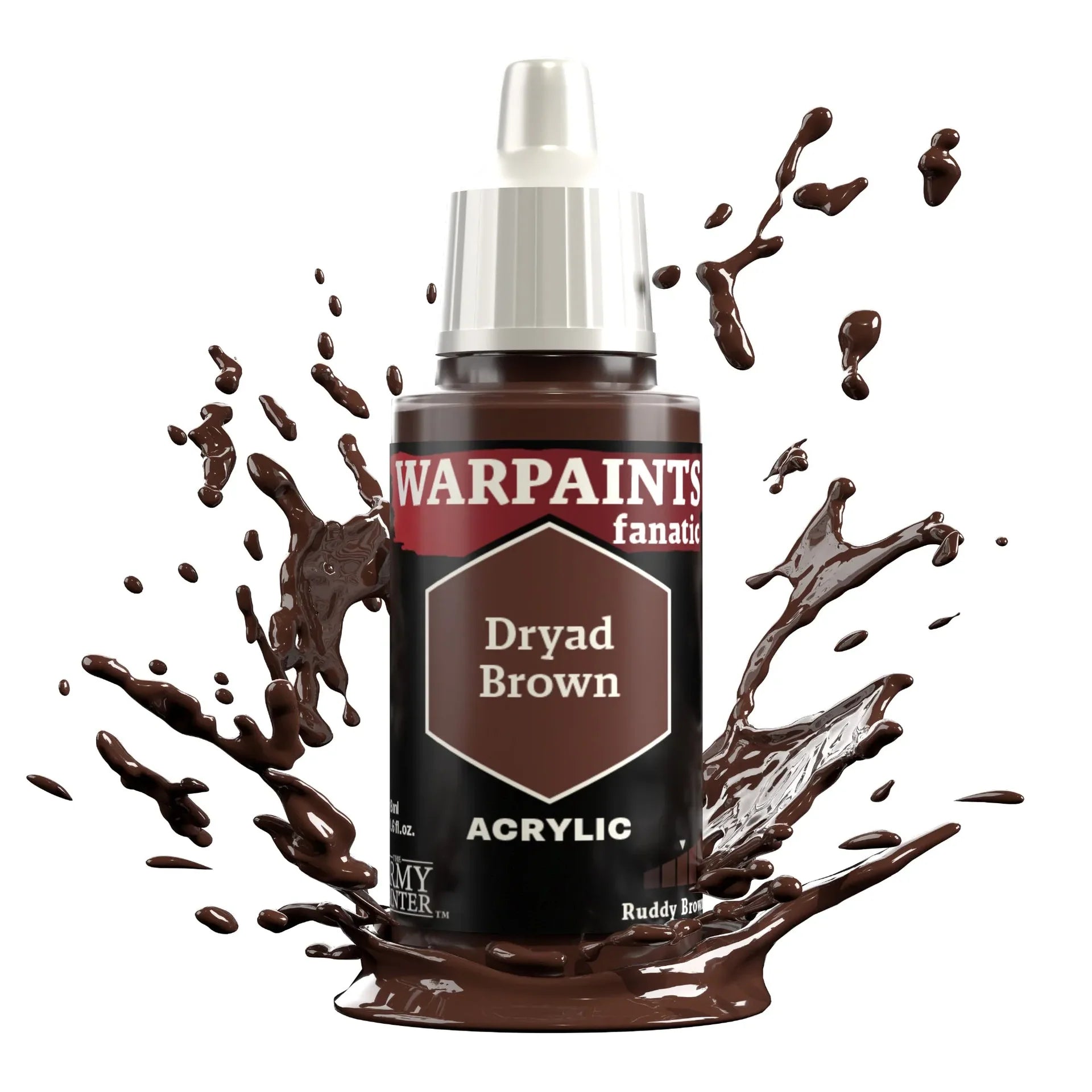 Dryad Brown Fanatic WP-The Army Painter-Radaddel