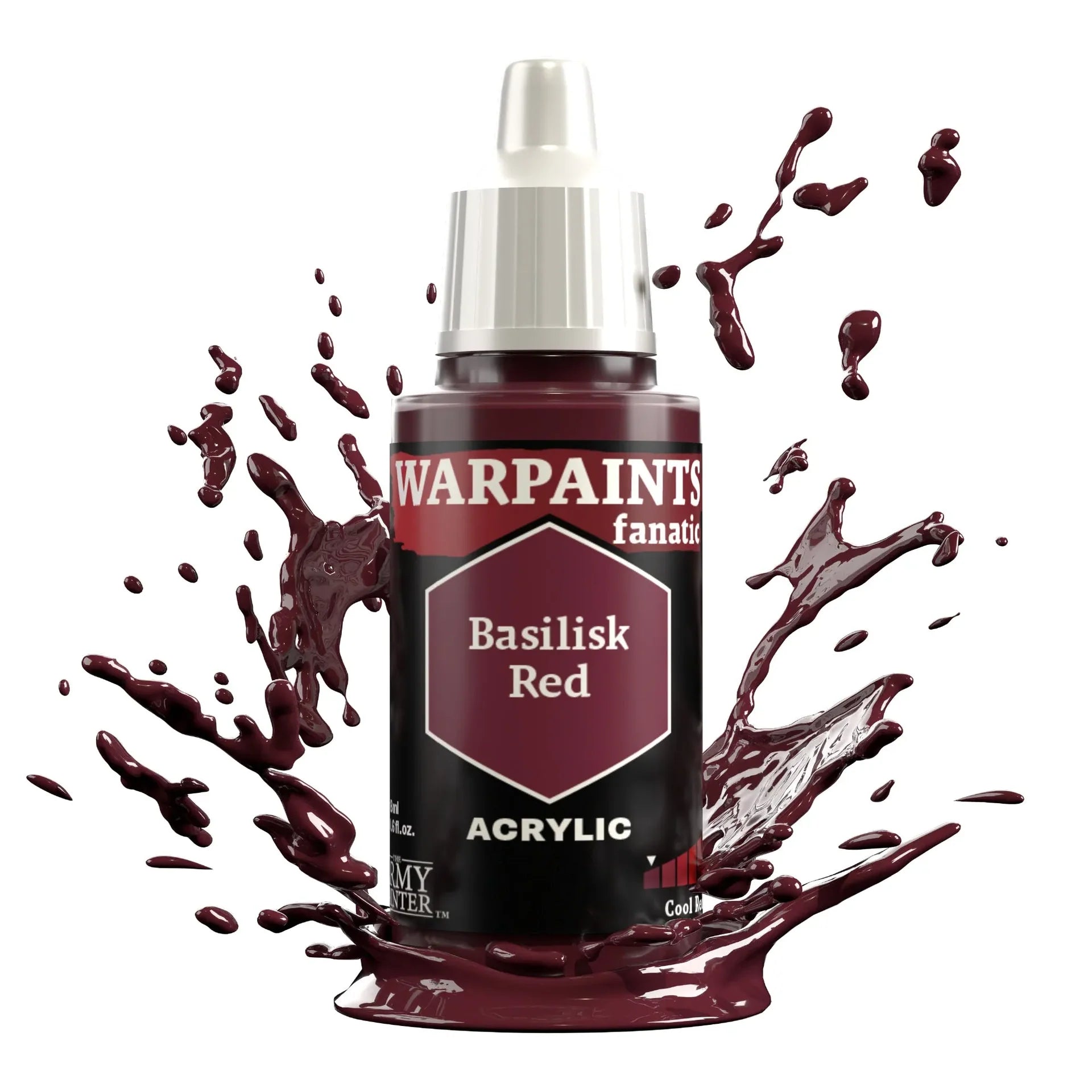 Basilisk Red Fanatic WP-The Army Painter-Radaddel