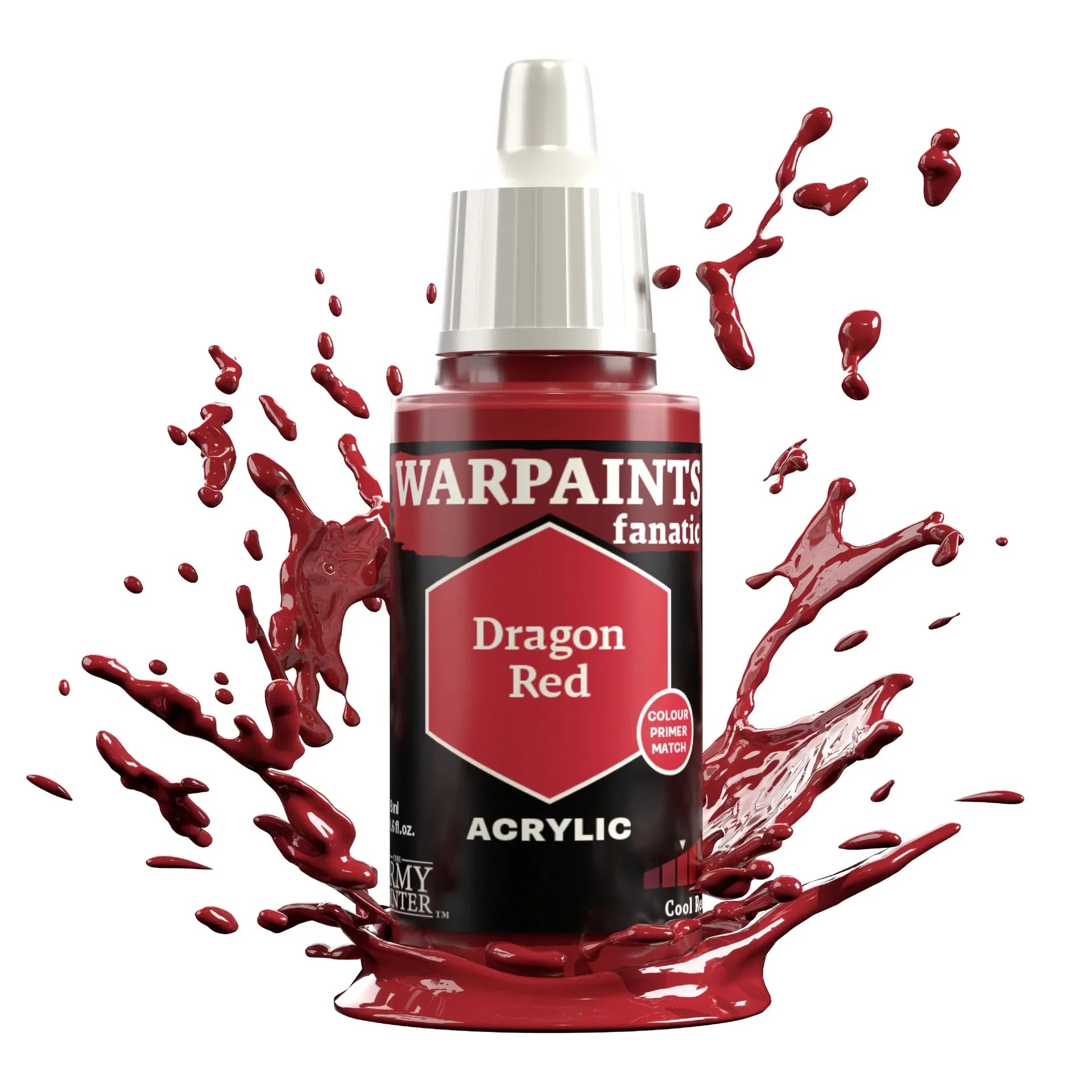 Dragon Red Fanatic WP-The Army Painter-Radaddel
