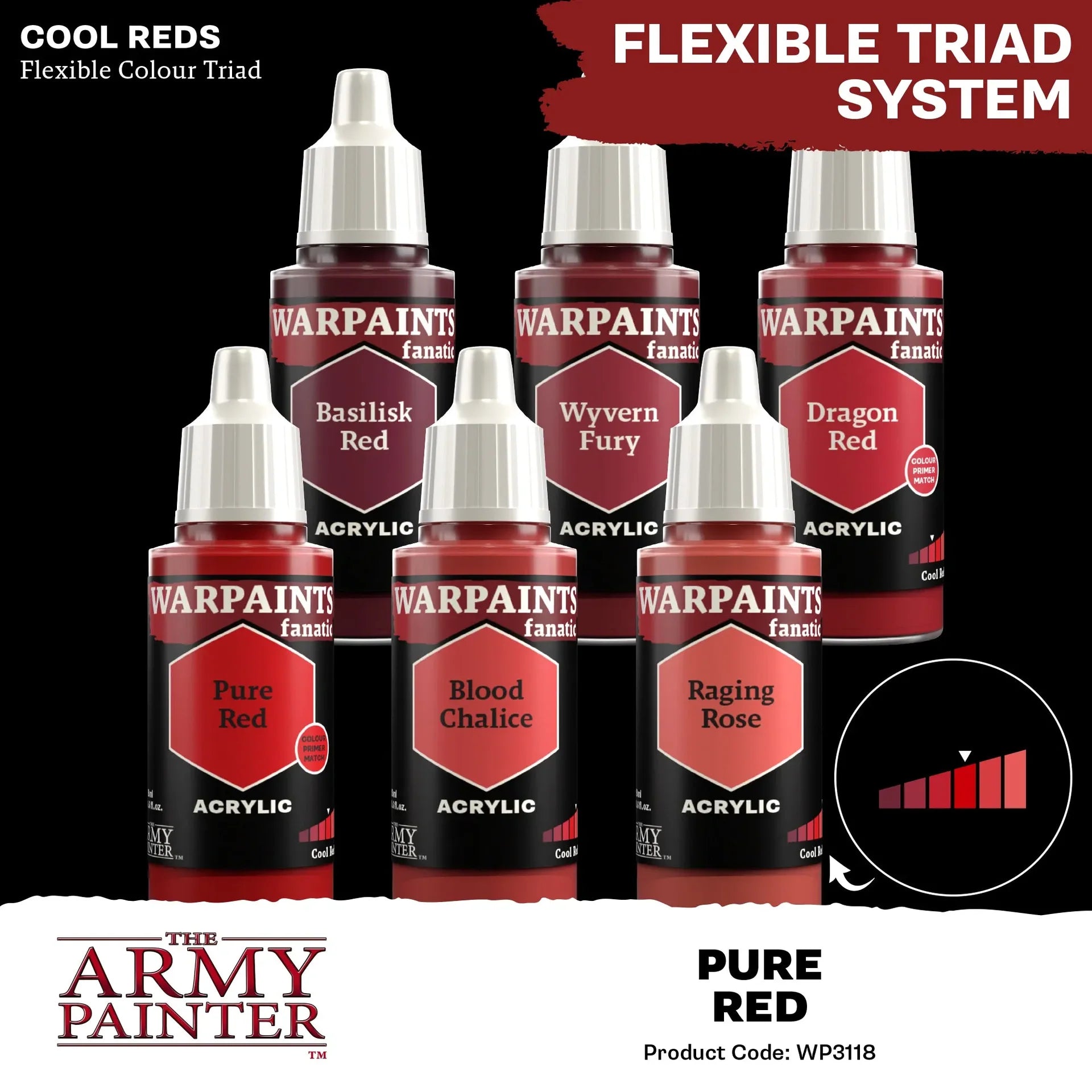 Pure Red Fanatic WP-The Army Painter-Radaddel