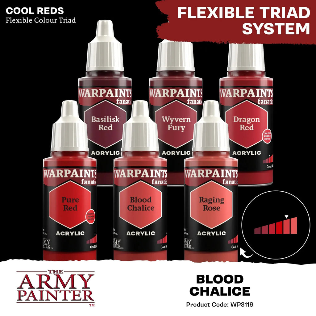 Blood Chalice Fanatic WP-The Army Painter-Radaddel