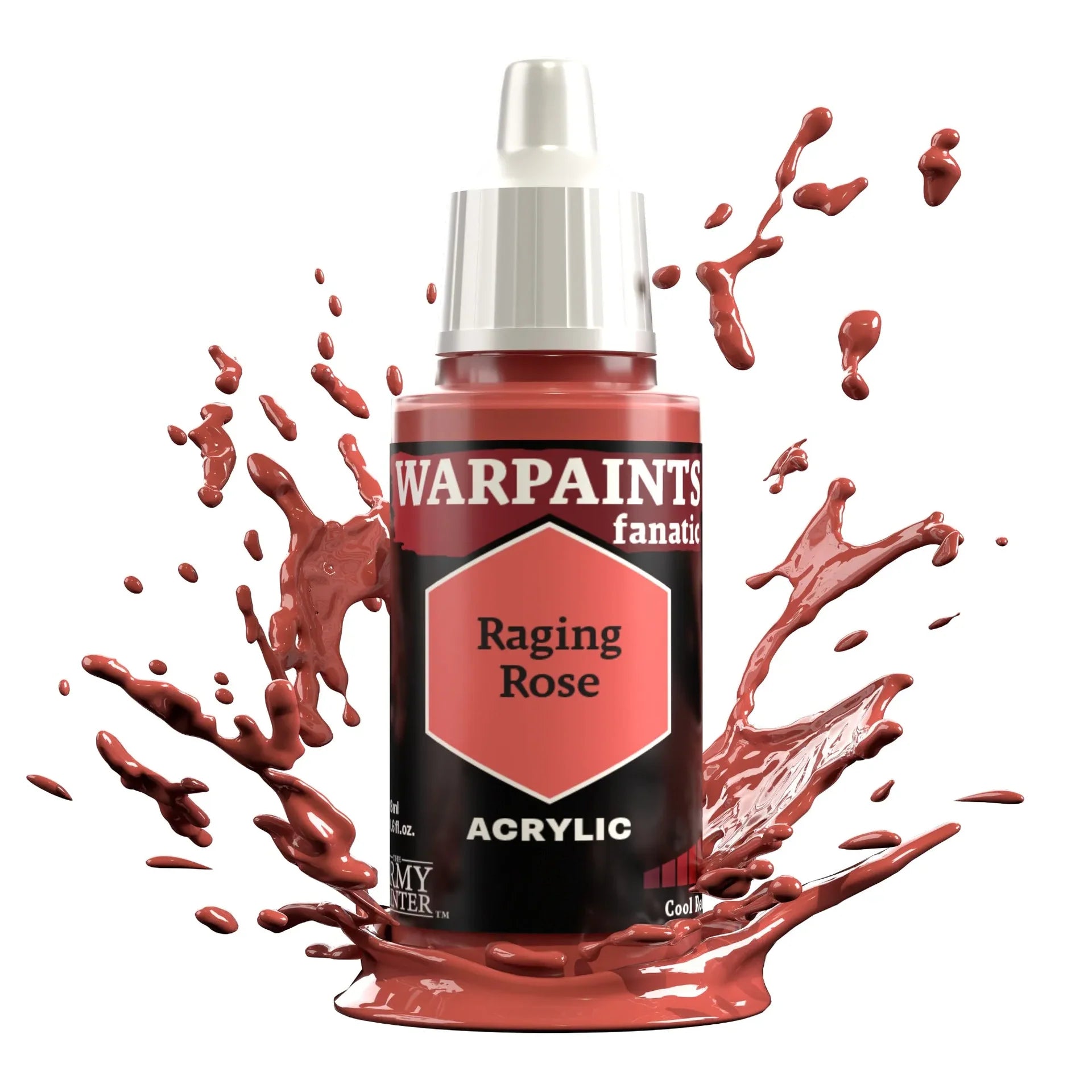 Raging Rose Fanatic WP-The Army Painter-Radaddel