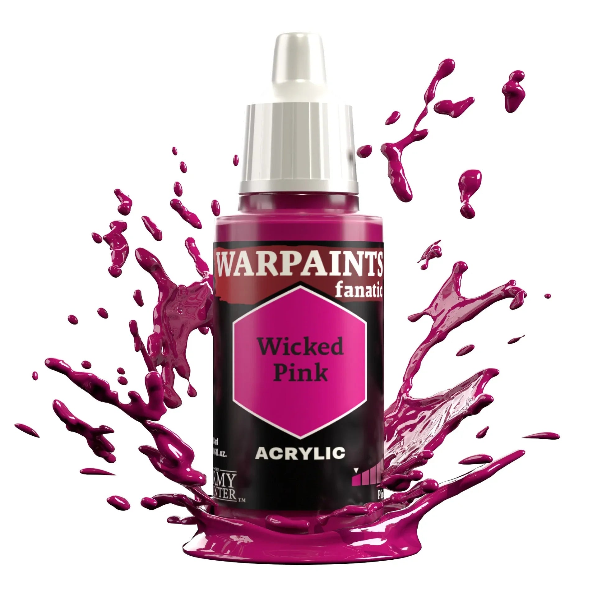 Wicked Pink Fanatic WP-The Army Painter-Radaddel