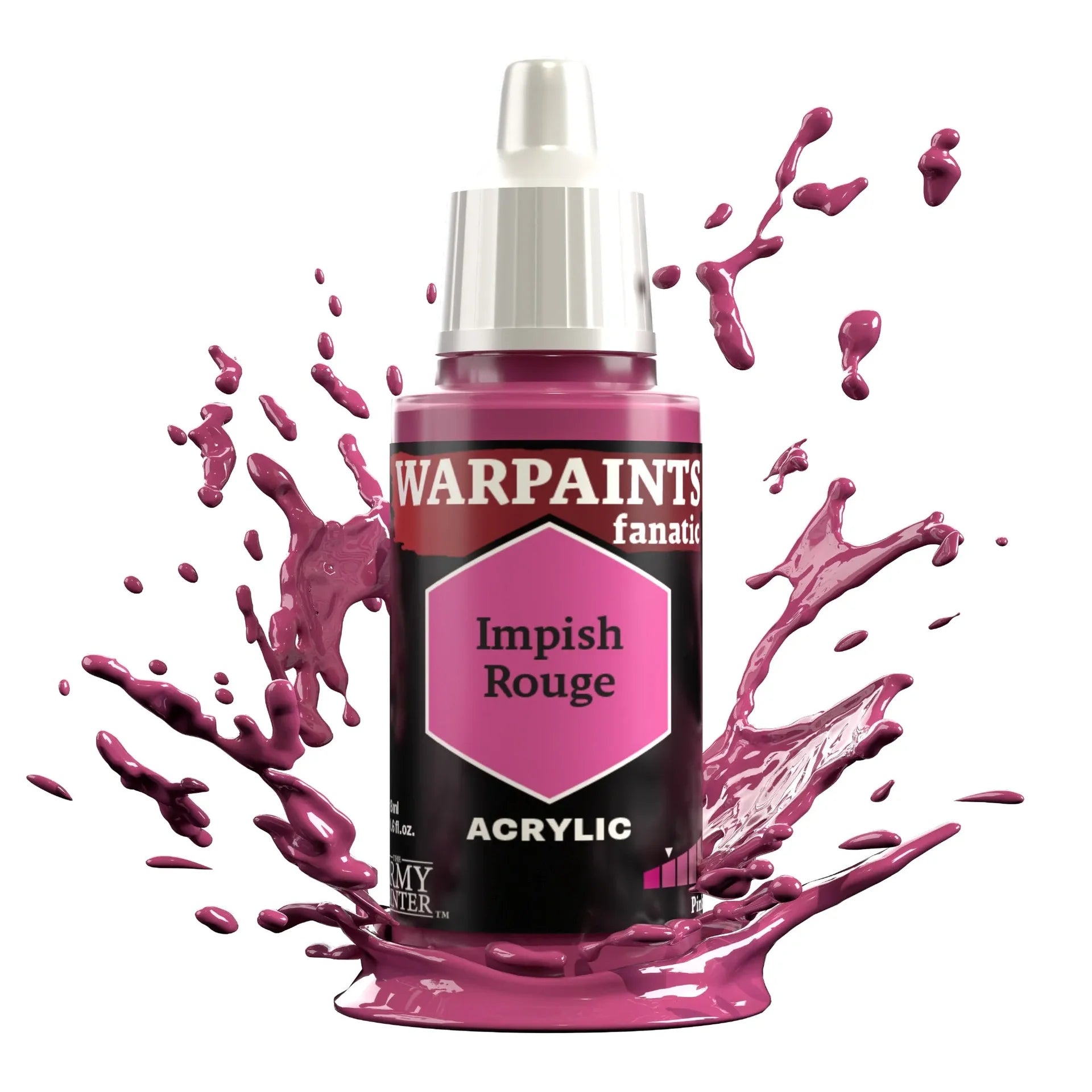 Impish Rouge Fanatic WP-The Army Painter-Radaddel