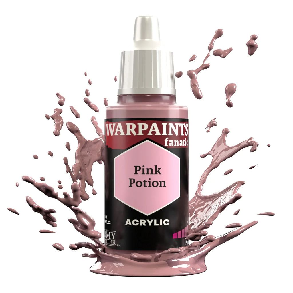 Pink Potion Fanatic WP-The Army Painter-Radaddel