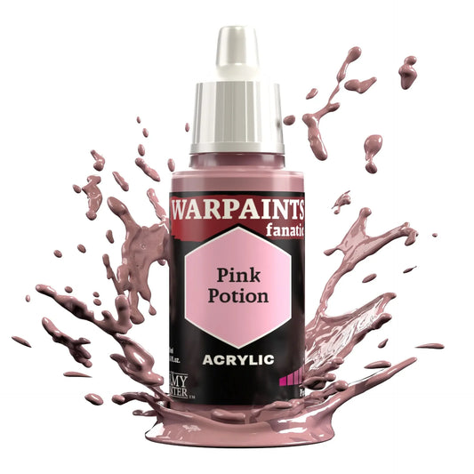 Pink Potion Fanatic WP-The Army Painter-Radaddel