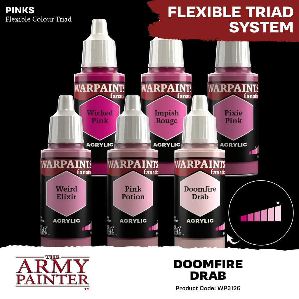 Doomfire Drab Fanatic WP-The Army Painter-Radaddel