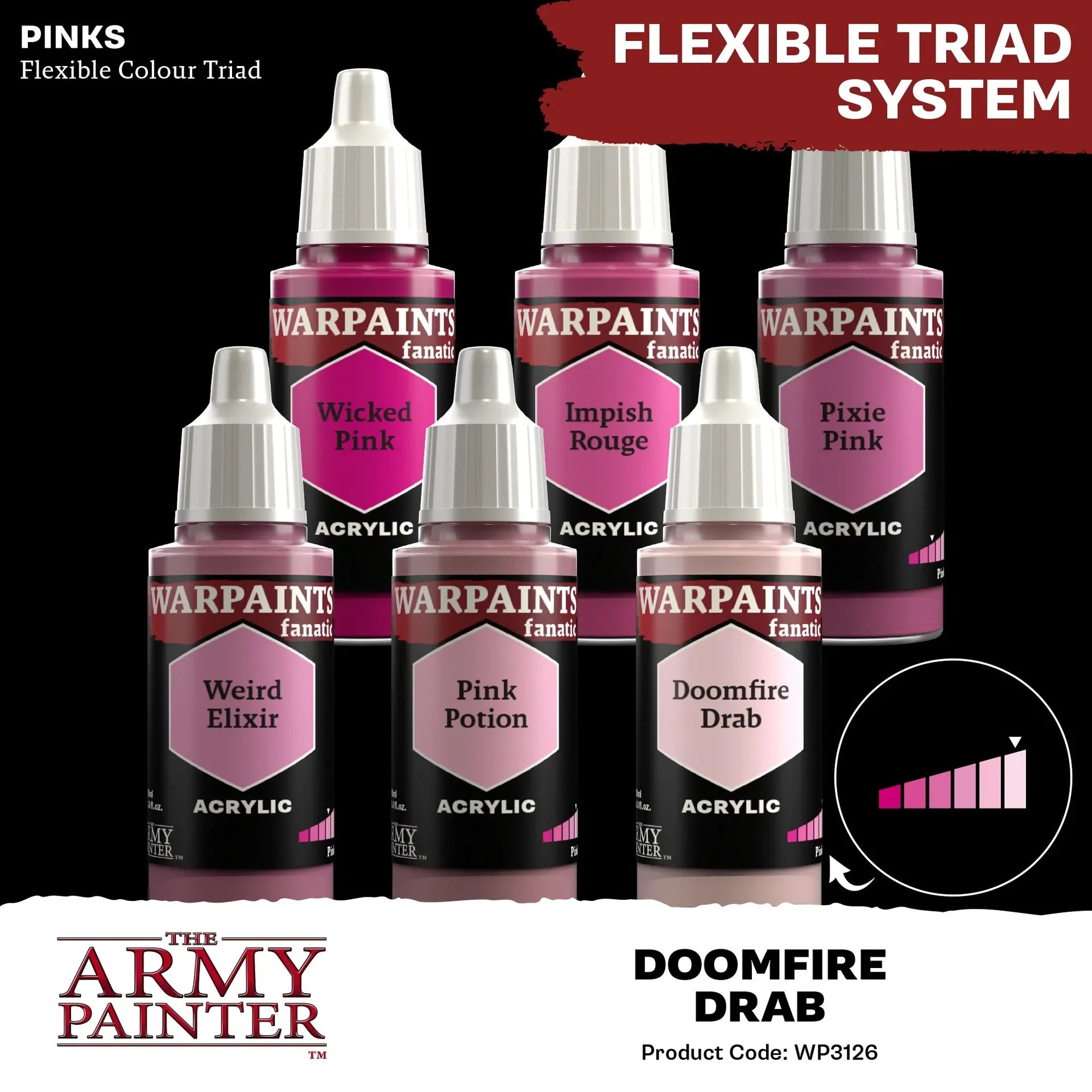 Doomfire Drab Fanatic WP-The Army Painter-Radaddel