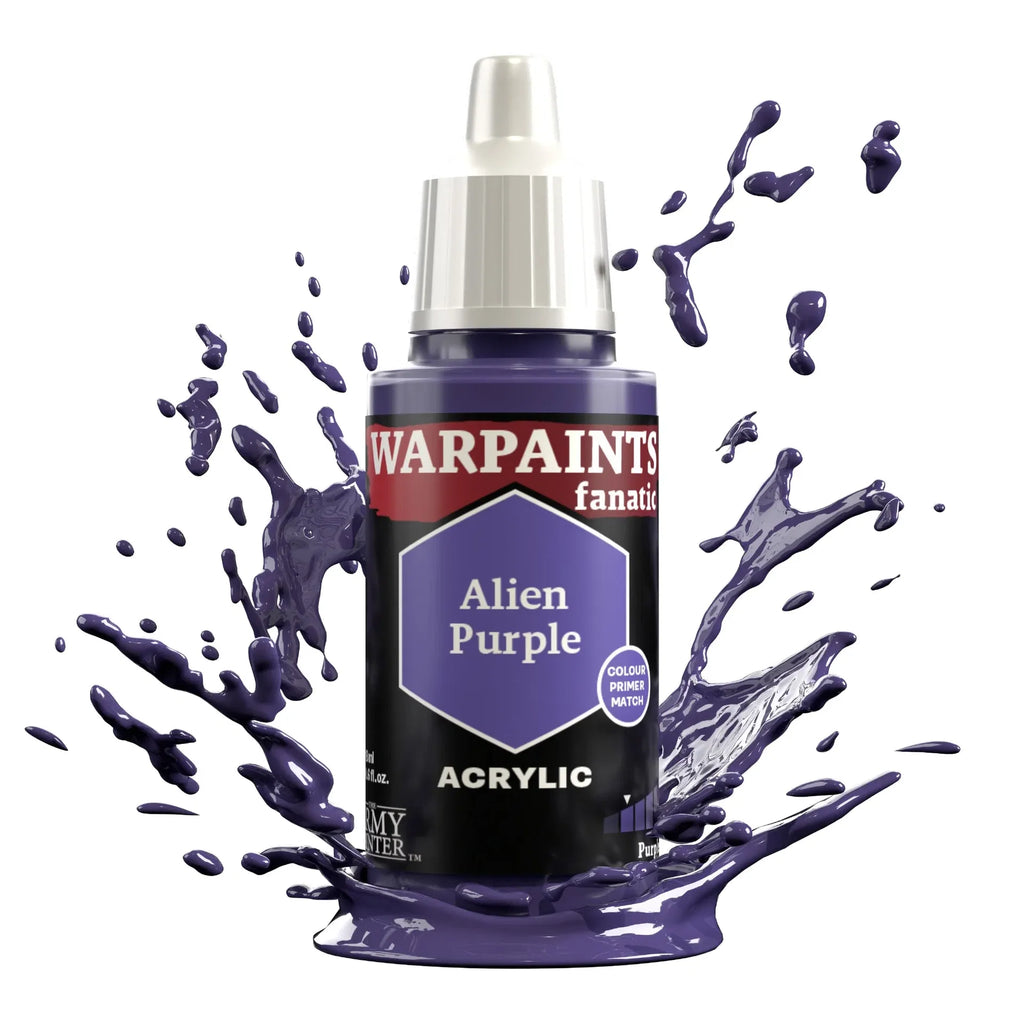 Alien Purple Fanatic WP-The Army Painter-Radaddel