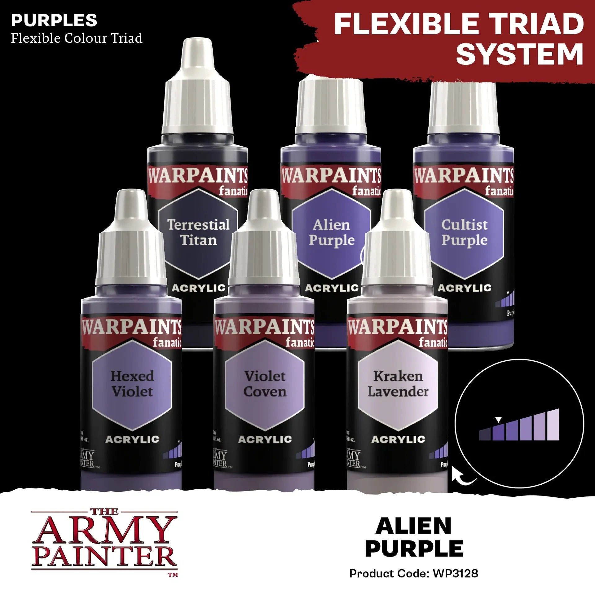Alien Purple Fanatic WP-The Army Painter-Radaddel