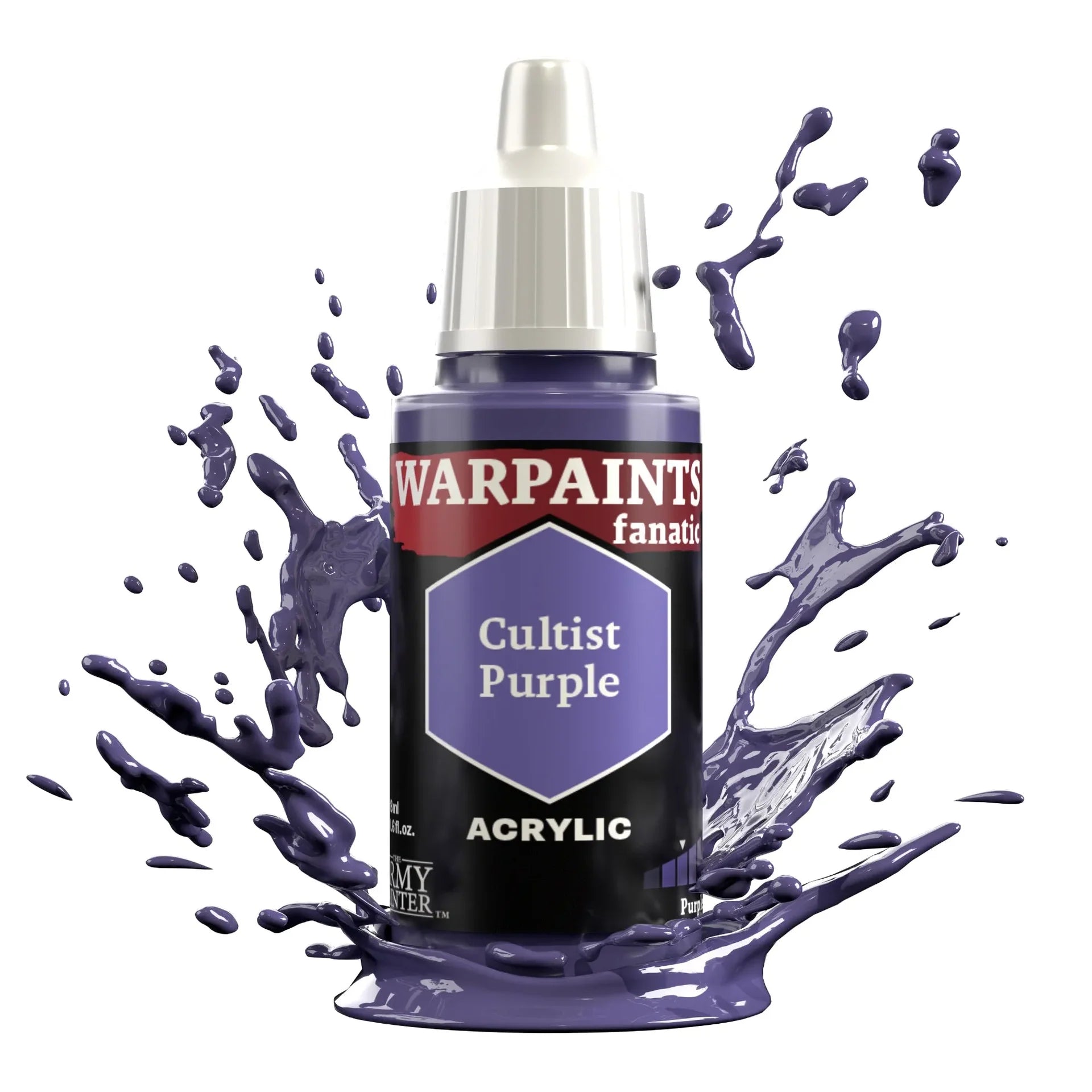 Cultist Purple Fanatic WP-The Army Painter-Radaddel