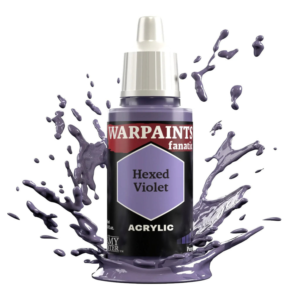 Hexed Violet Fanatic WP-The Army Painter-Radaddel