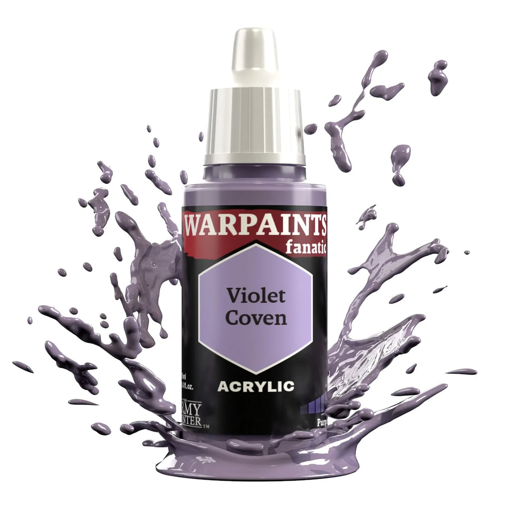 Violet Coven Fanatic WP-The Army Painter-Radaddel