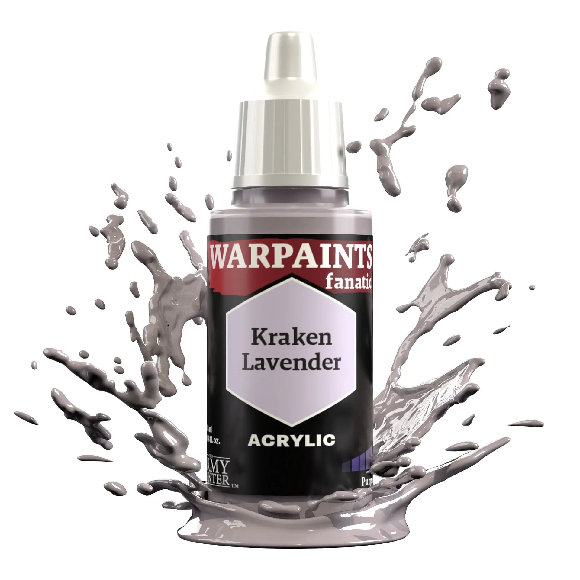 Kraken Lavender Fanatic WP-The Army Painter-Radaddel