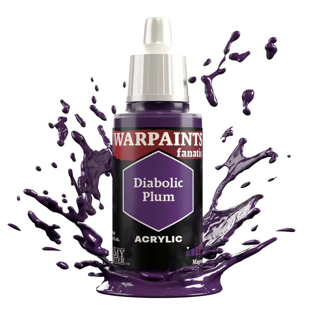 Diabolic Plum Fanatic WP-The Army Painter-Radaddel