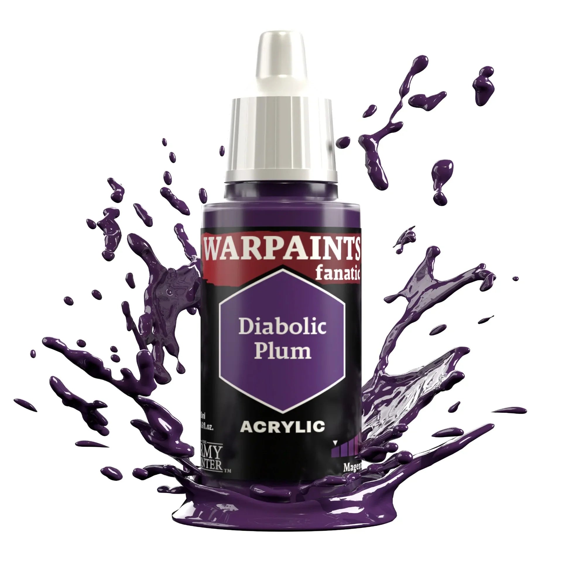 Diabolic Plum Fanatic WP-The Army Painter-Radaddel