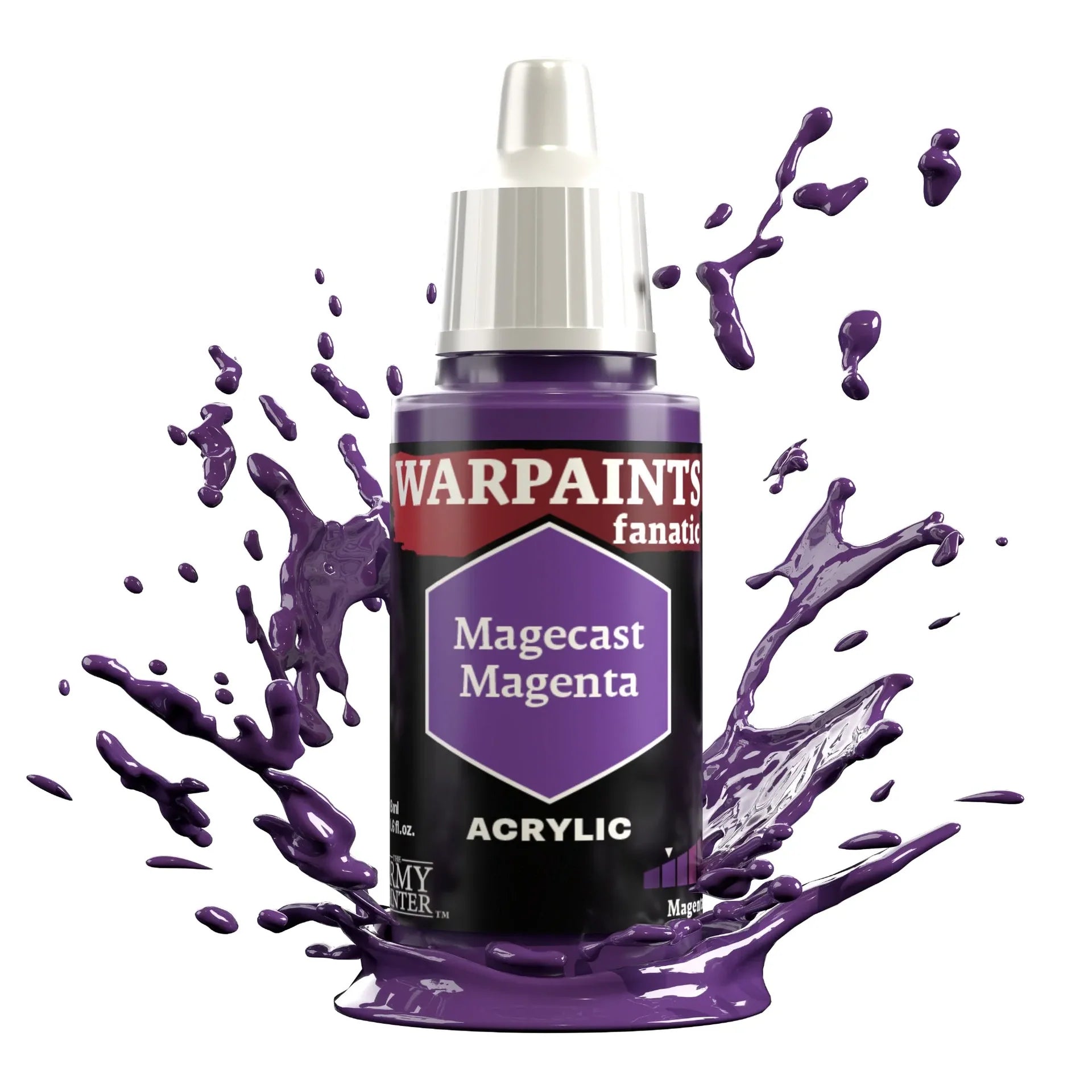 Magecast Magenta Fanatic WP-The Army Painter-Radaddel