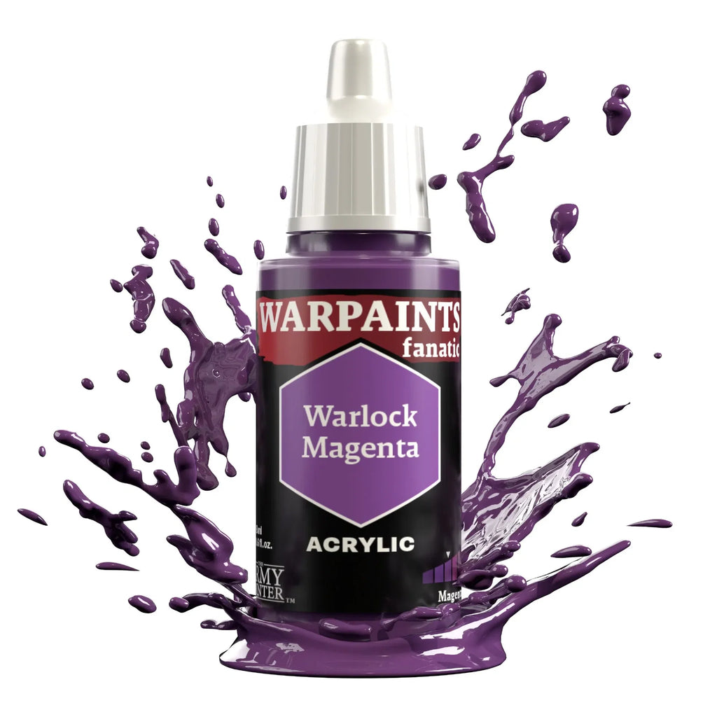 Warlock Magenta Fanatic WP-The Army Painter-Radaddel
