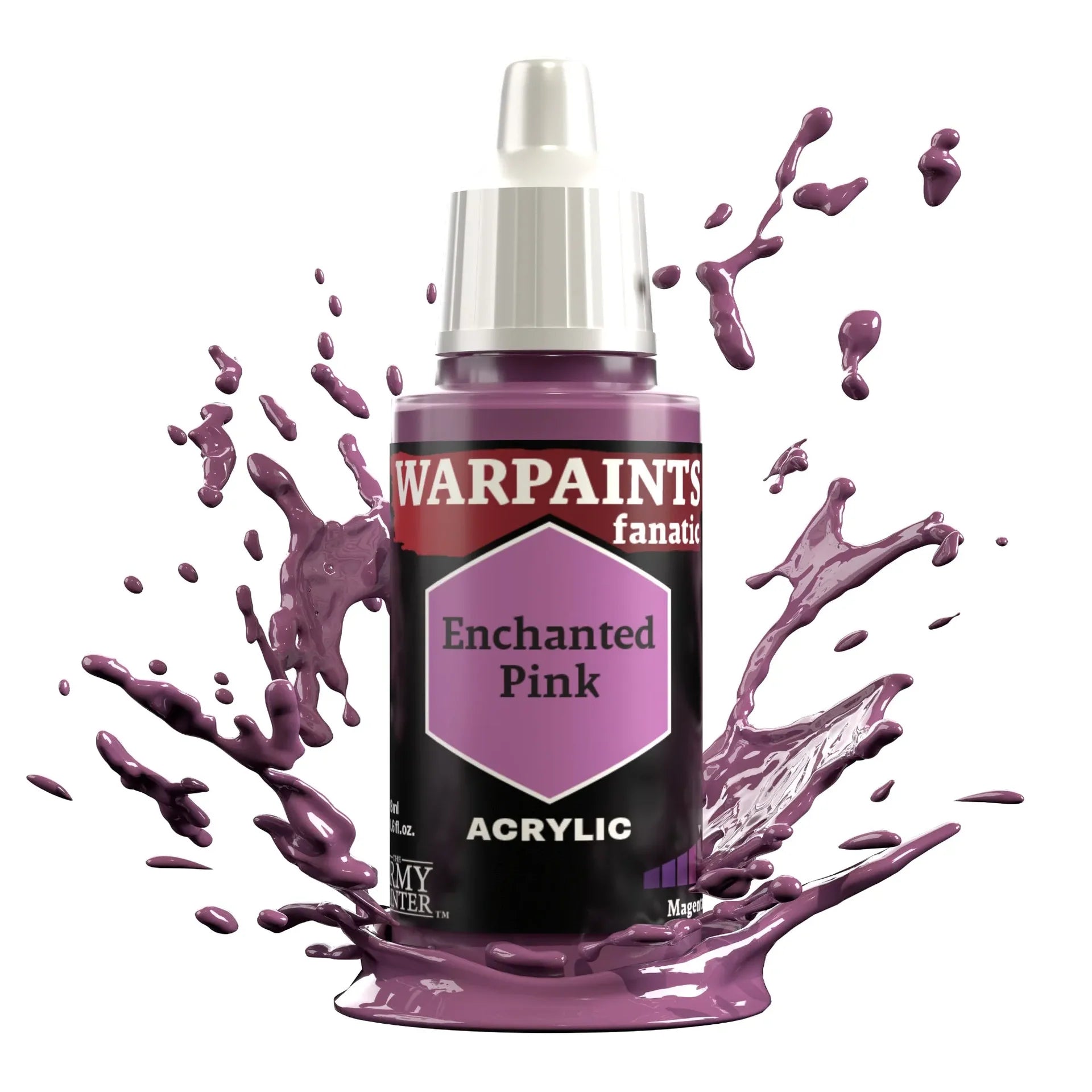 Enchanted Pink Fanatic WP-The Army Painter-Radaddel