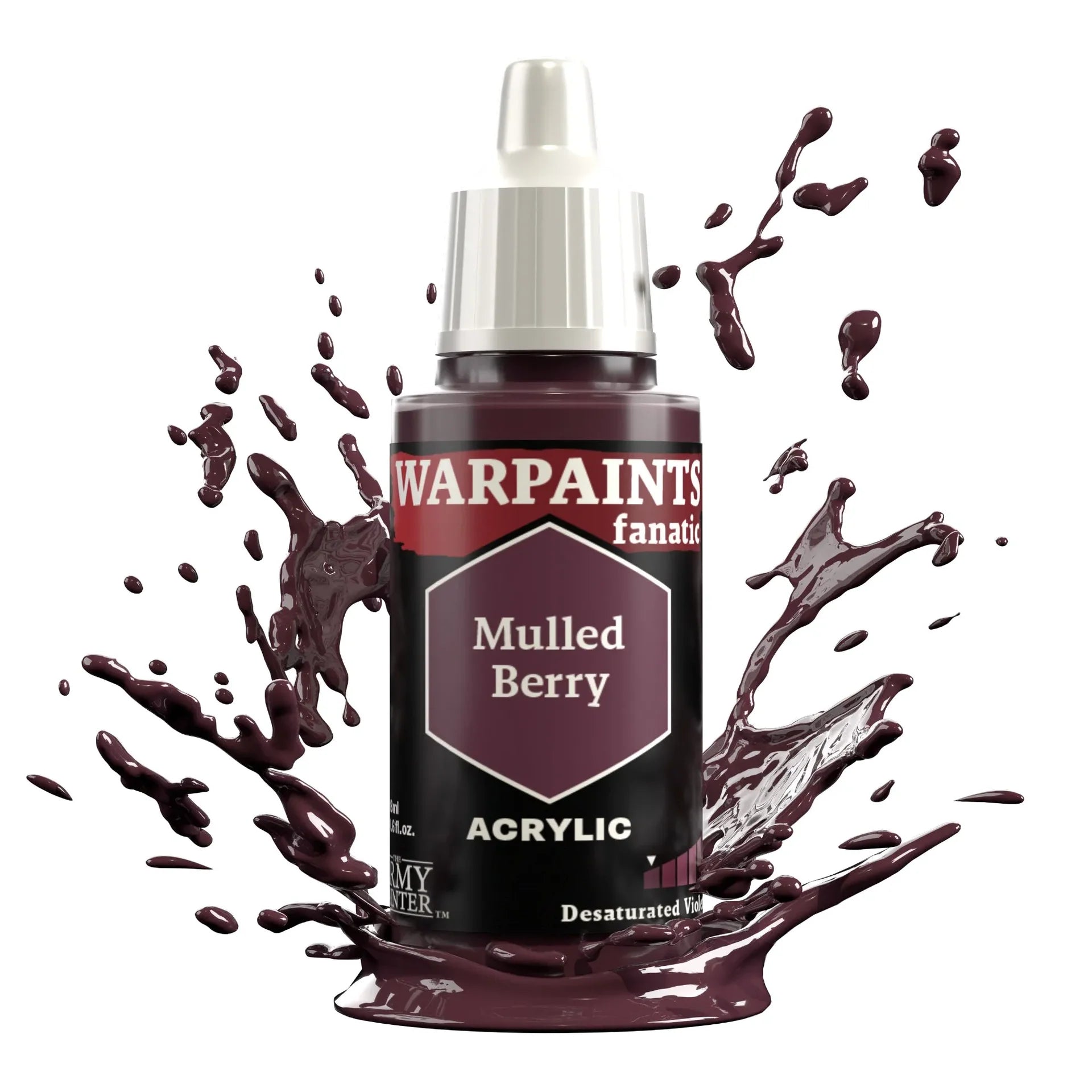 Mulled Berry Fanatic WP-The Army Painter-Radaddel