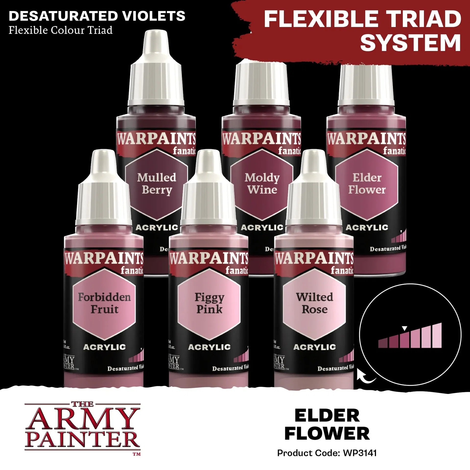 Elder Flower Fanatic WP-The Army Painter-Radaddel