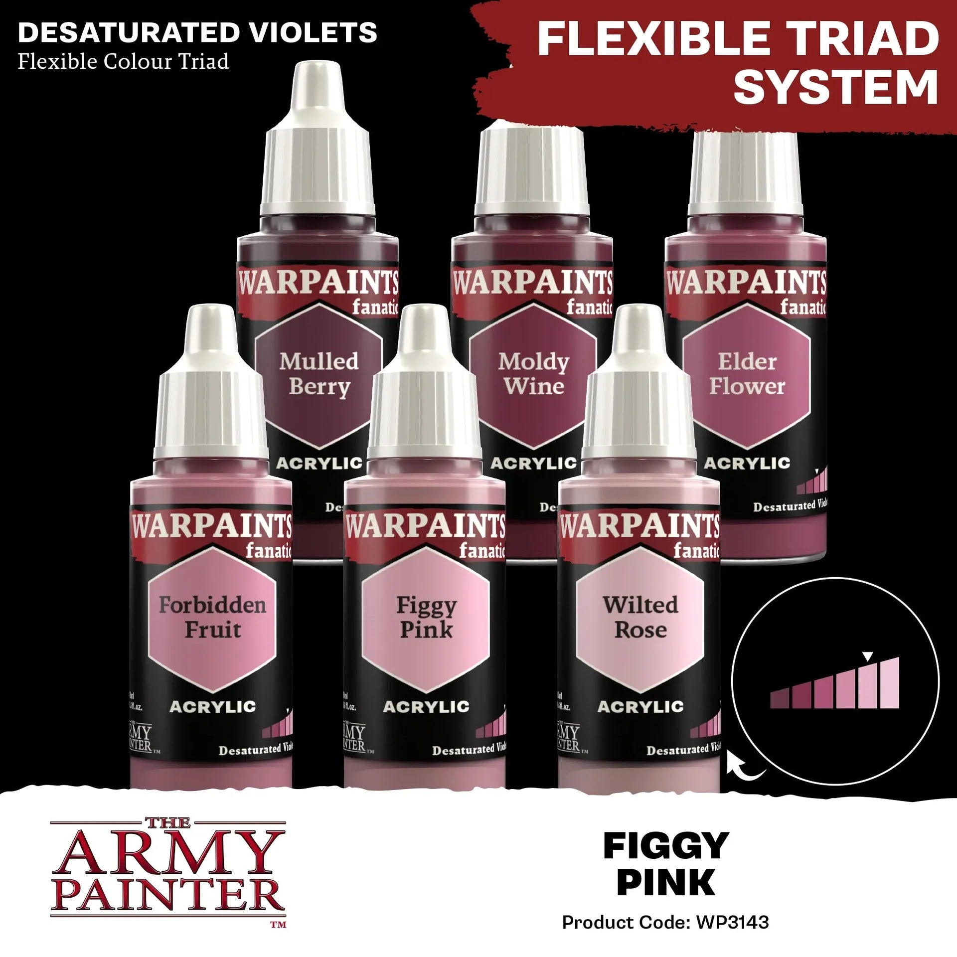 Figgy Pink Fanatic WP-The Army Painter-Radaddel