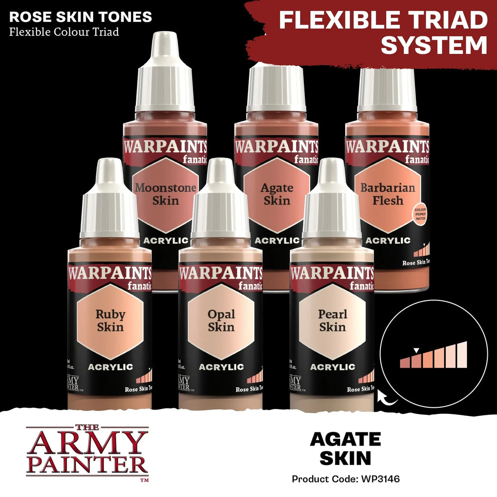 Agate Skin Fanatic WP-The Army Painter-Radaddel