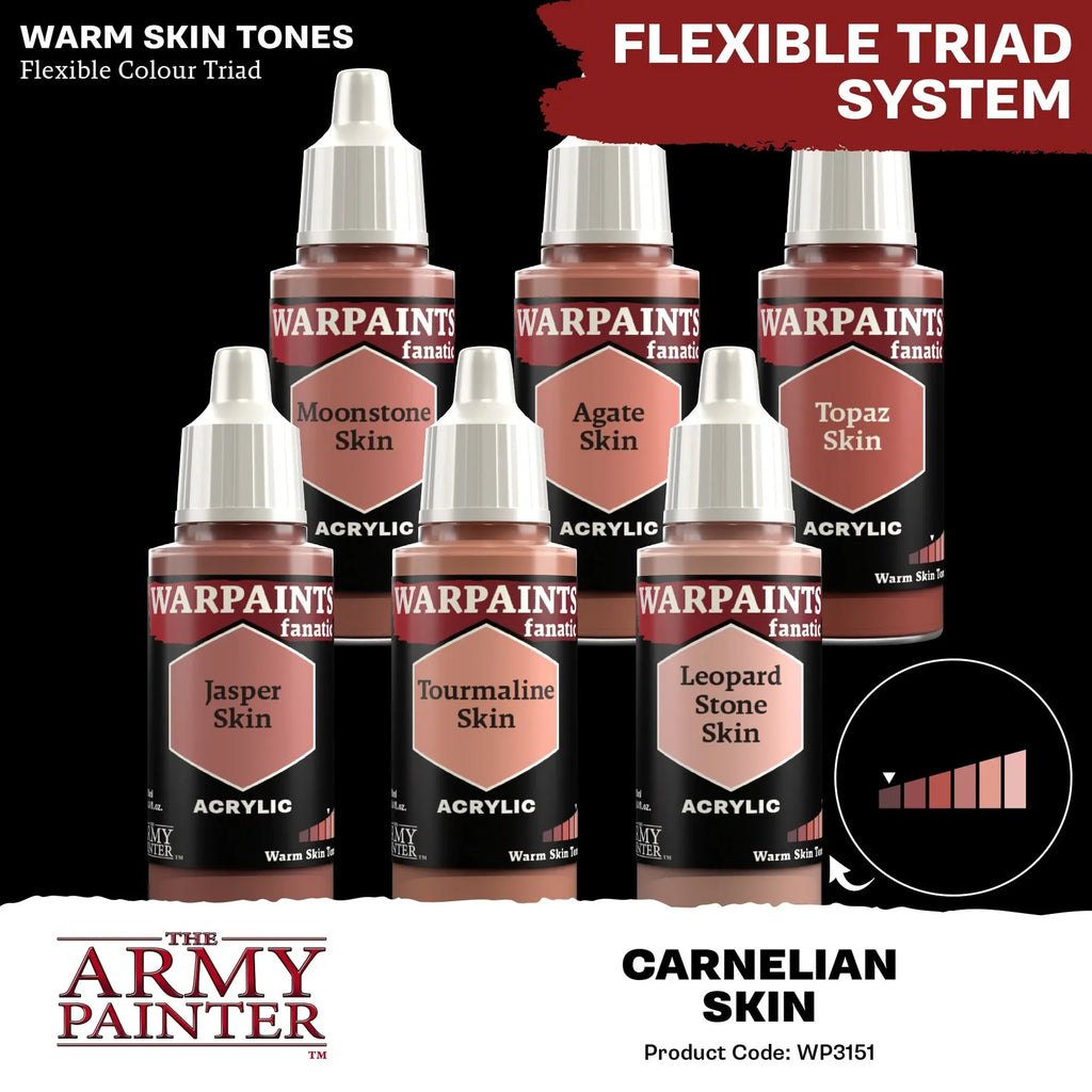 Carnelian Skin Fanatic WP-The Army Painter-Radaddel