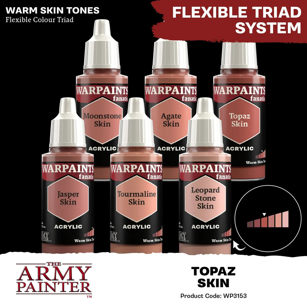 Topaz Skin Fanatic WP-The Army Painter-Radaddel