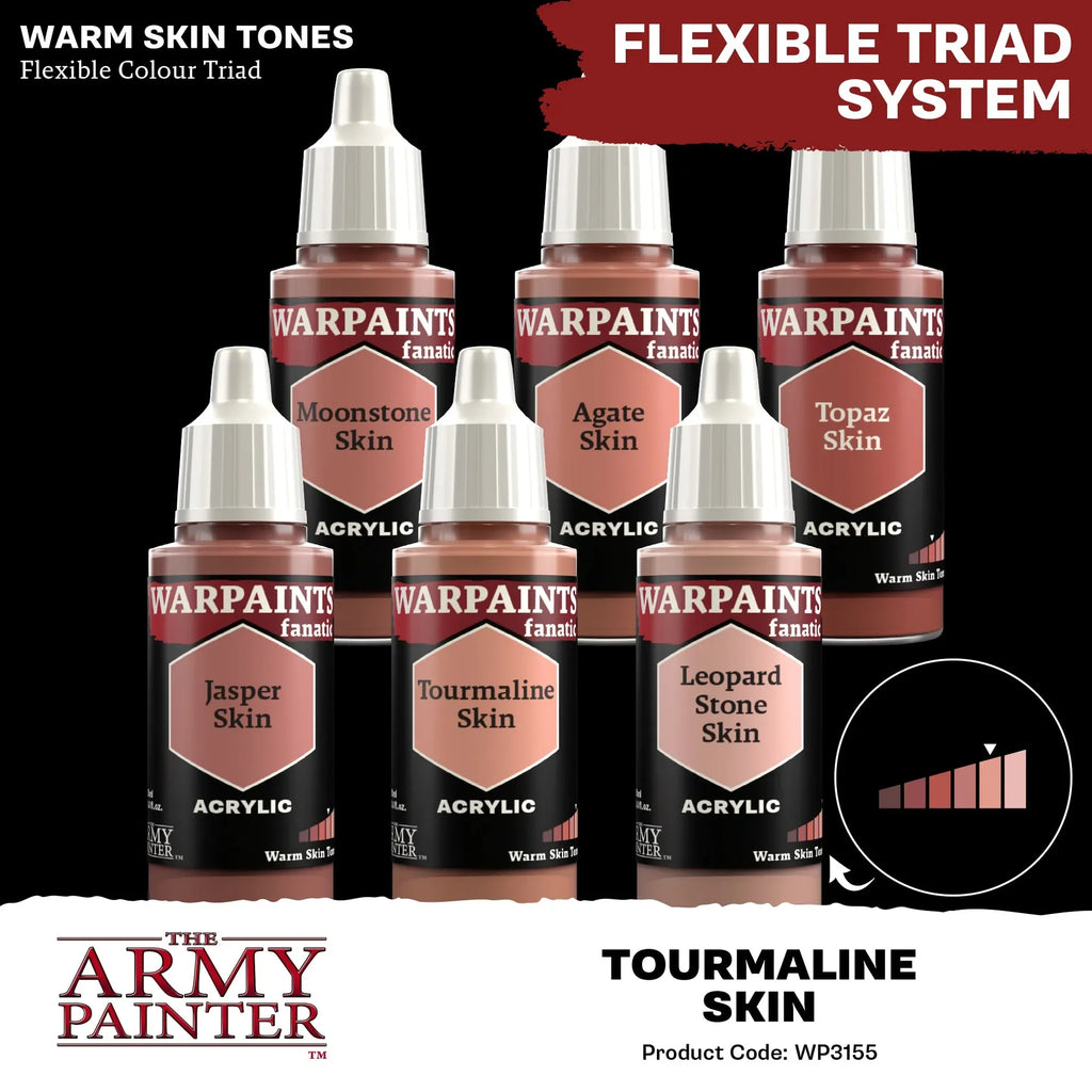Tourmaline Skin Fanatic WP-The Army Painter-Radaddel