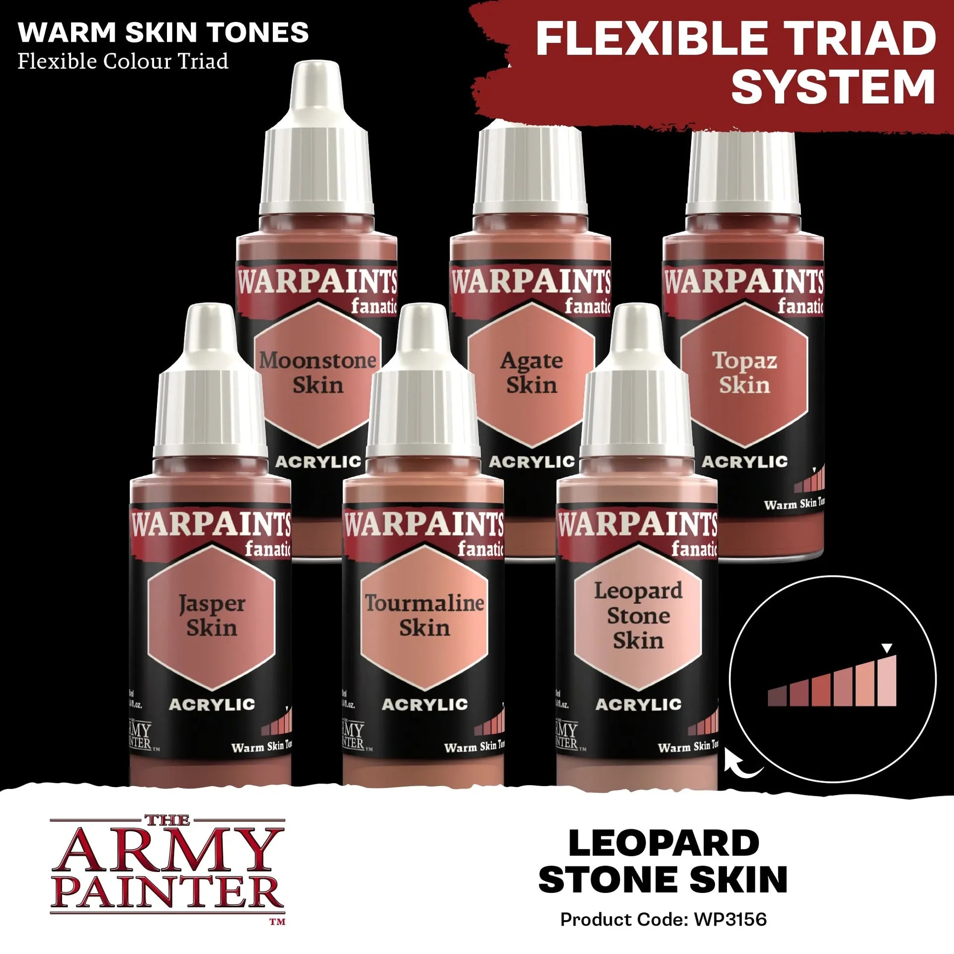 Leopard Stone Skin Fanatic WP-The Army Painter-Radaddel