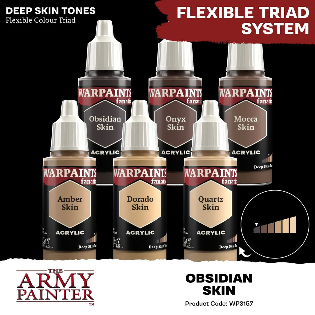 Obsidian Skin Fanatic WP-The Army Painter-Radaddel