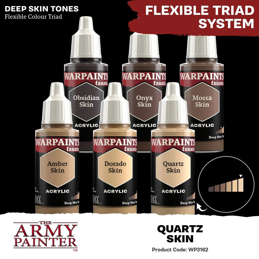 Quartz Skin Fanatic WP-The Army Painter-Radaddel